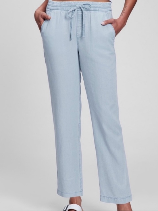 GAP Pants - Gap easy pants in light blue